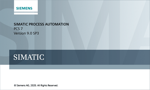 SIEMENS SIMATIC PCS7 V9.0 SP3 x86/x64