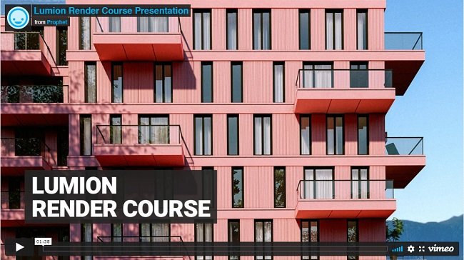 Lumion Render Course by Nuno Silva