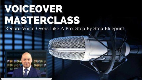 Voice-Over Training: Record And Edit Voice Overs Like A Pro