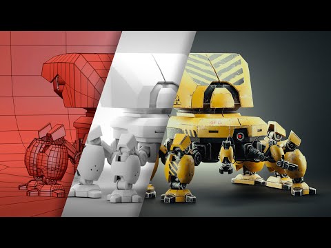 Creating character using 3ds max and Substance Painter