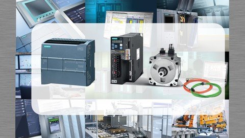 Siemens Tia Portal – S71200 PLC-Motion Control