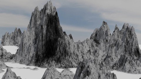 World Generation with Blender
