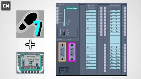 Learn Siemens S7-300 PLC, Simatic Manager Step 7 & WinCC HMI