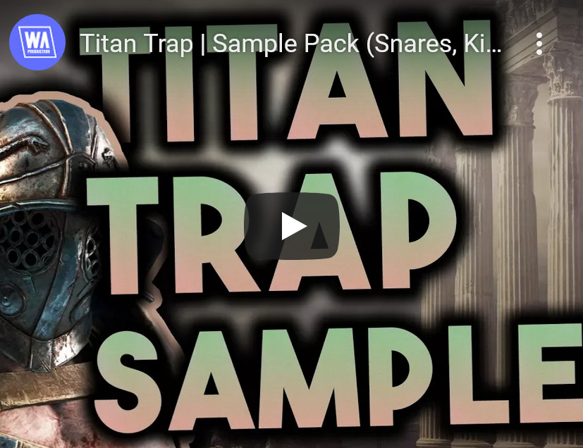 Big EDM Titan Trap Wav Midi Serum