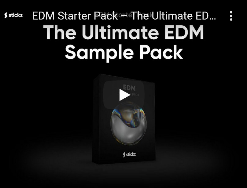 Stickz Edm Starter Pack Wav Midi