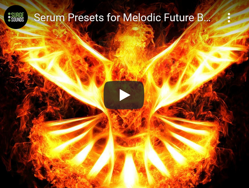 Surge Sounds Phoenix Wav Serum 1.242+ Cthulhu