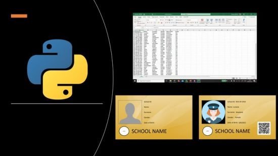 Generate ID Cards with Python