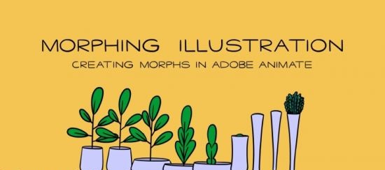 Moving Illustrations: Creating Morphs with Adobe Animate
