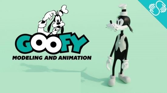Creating And Animating A 3D Disney Character