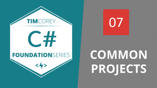 TimCorey – Foundation in C#: Common Project Types
