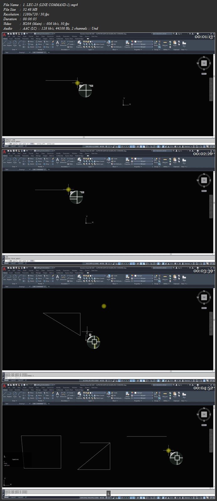 Learn AutoCAD 2021 with fully practical approach