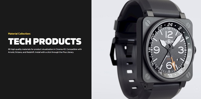 Greyscalegorilla TechProducts Materials Collection Octane and Arnold