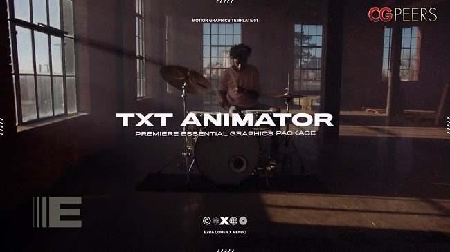 Ezra Cohen – Text Animator