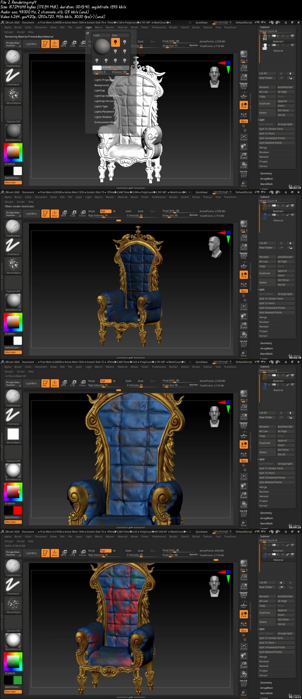 Zbrush for Beginners: Learn How to Sculpt a 3D Character