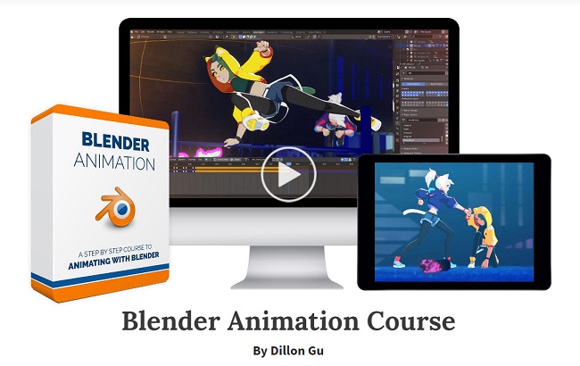 Bloop Animation – Blender Animation Course