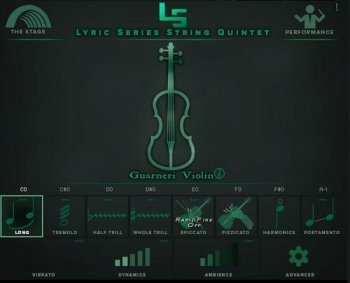 Kirk Hunter Studios Lyric Series String Quintet KONTAKT-DECiBEL