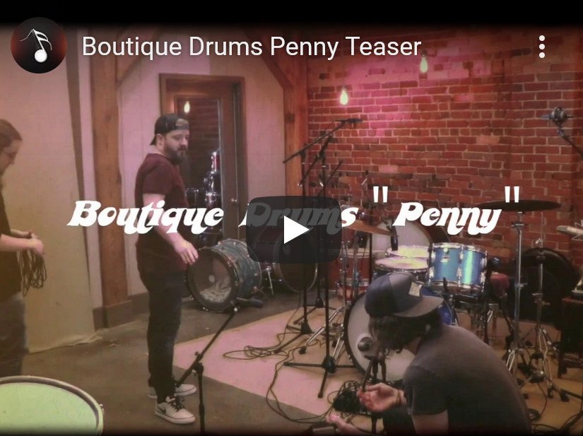 Musical Sampling Boutique Drums Penny KONTAKT