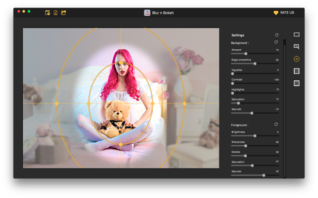 Blur n Bokeh 3.0 macOS
