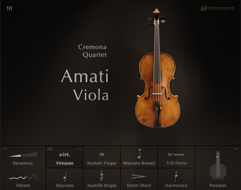 Native Instruments Amati Viola v1.2.0 KONTAKT FULL