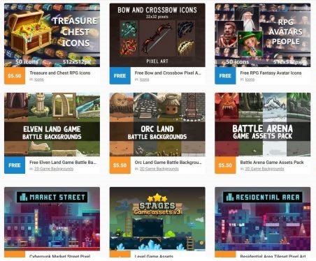 Craftpix 2D-3D Game Assets Collection