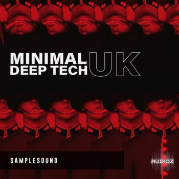 Samplesound Minimal Deep Tech UK WAV-FANTASTiC