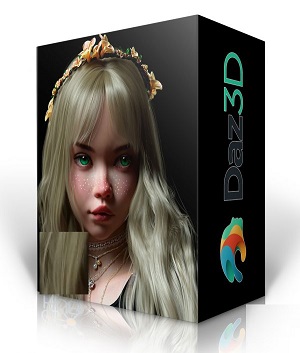 Daz 3D, Poser Bundle 1 October 2021