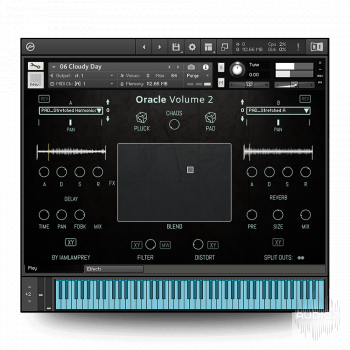 Lamprey Oracle Ambient Guitars Volume 2 KONTAKT-FANTASTiC