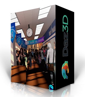 Daz 3D, Poser Bundle 2 October 2021
