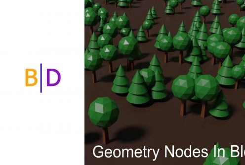 Create Objects Procedurally With Geometry Nodes In Blender