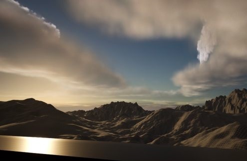 Unreal Engine: ArchViz Terrain Techniques