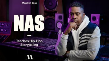MasterClass Nas Teaches Hip-Hop Storytelling TUTORiAL-10000HOURS