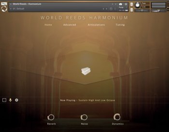 Evolution Series World Reeds Harmonium v1.0.0 KONTAKT