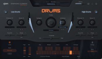 UJAM Symphonic Elements DRUMS v1.0.0-R2R