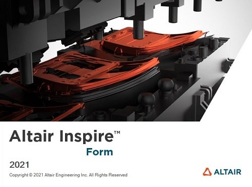 Altair Inspire Form 2021.2.0 x64
