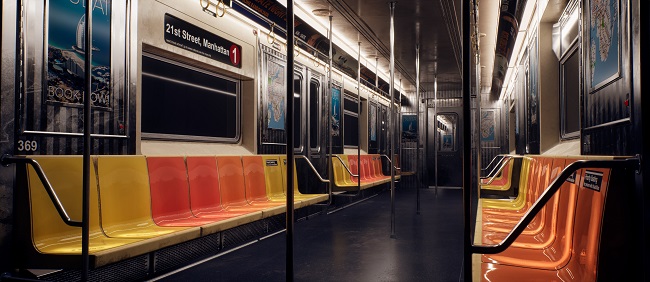 Artstation – Creating a metro train interior in Unreal Engine 5