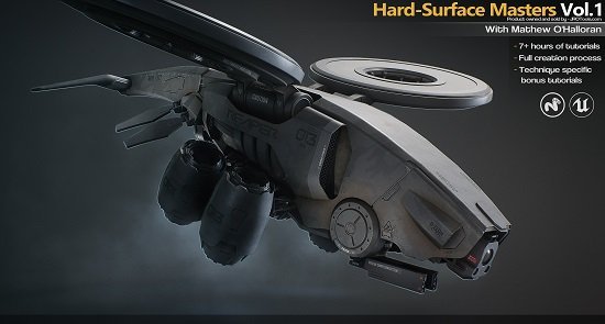 Artstation – Hard-Surface Masters Vol 1 with Mathew OHalloran