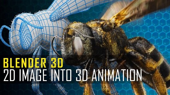 Skillshare – 2D Photo Into 3D Animation – Blender 3.0 by Juandre Lab