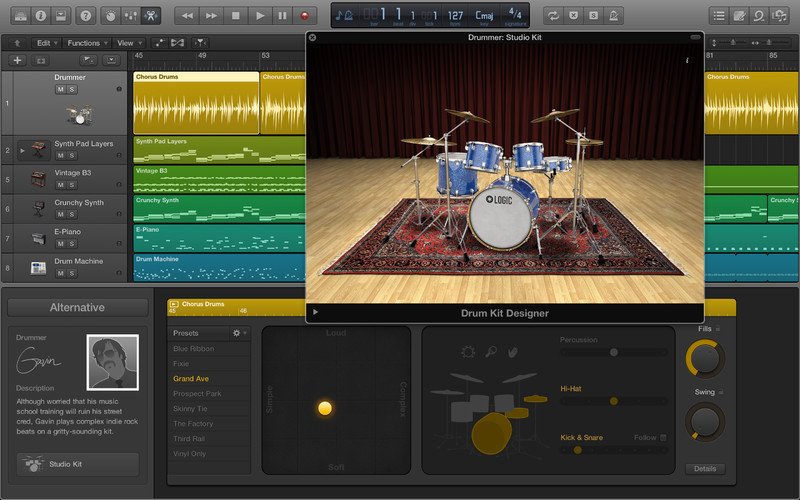 Apple Logic Pro X 10.7.0 Multilingual MacOSX