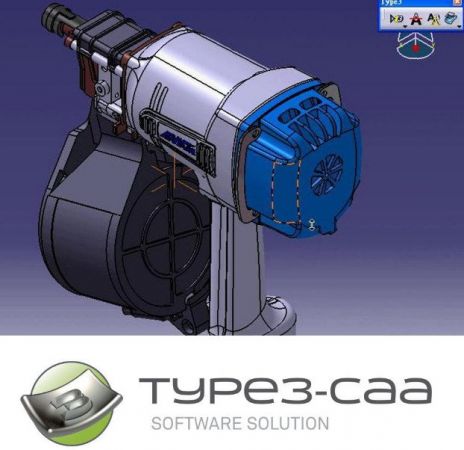 Type3 CAA 5.5C x64 Multilingual for CATIA V5R30