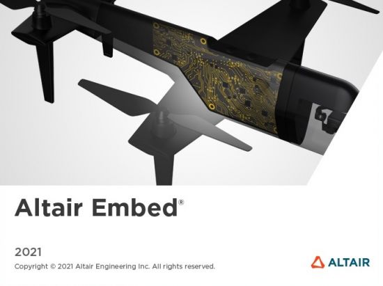 Altair Embed 2021.1 x64
