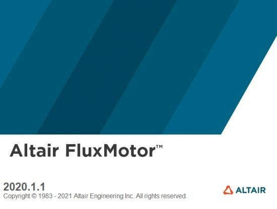 Altair FluxMotor 2021.1.0 x64