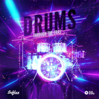 Black Octopus Sound Drums Through The Eras By Influx Studios WAV-DISCOVER