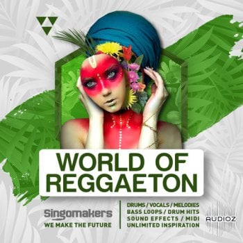Singomakers World Of Reggaeton WAV REX-FANTASTiC