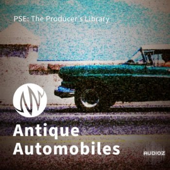PSE The Producer’s Library Antique Automobiles WAV-FANTASTiC