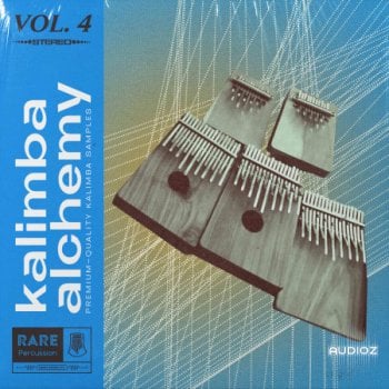 RARE Percussion Kalimba Alchemy Vol. 4 WAV-FANTASTiC