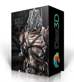 Daz 3D, Poser Bundle 3 November 2021