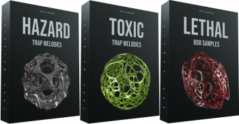 Cymatics Trap melodies + bonus 808 pack Wav Midi