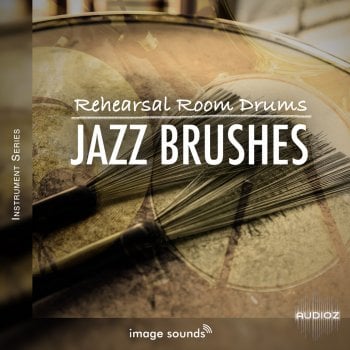 Image Sounds Rehearsal Room Drums Jazz Brushes WAV