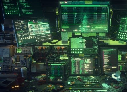Hacking Workspace C4d and Octane 3D model