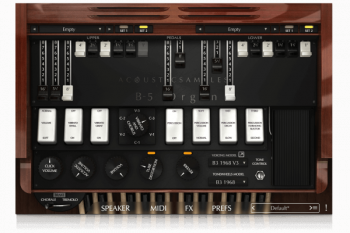 Acousticsamples B-5 Organ V3 for UVI Falcon